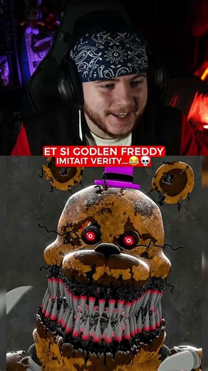 ET SI GOLDEN FREDDY IMITAIT VERITY... 💀🙏 #shorts