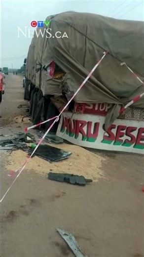 Boxer Anthony Joshua injured in car crash that killed two in Nigeria