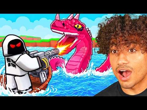ROBLOX FISHING WARS!