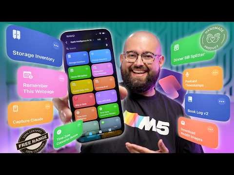 20 NEW Shortcuts - Inventory Tracker, Bill Splitter, Time Zones, and more!