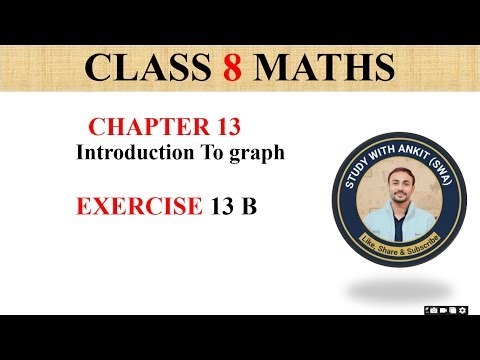CLASS 8 CH. 13 Introduction To graph EX. 13 B