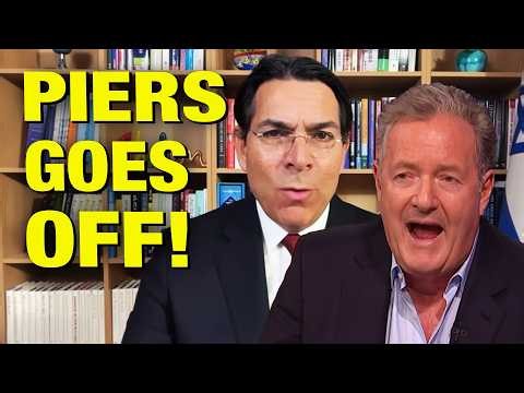 Piers Morgan DESTROYS Israeli UN Ambassador!