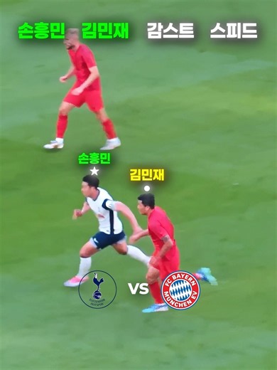 손흥민vs김민재vs감스트vs스피드