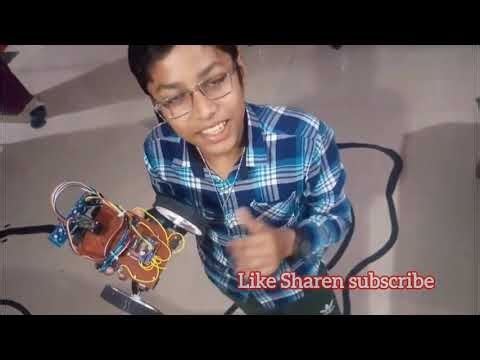 RC Line Follower Car Using 8 IR Sensors | Arduino 8 Channel Line Following Robot