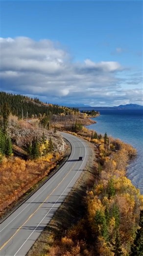 Drone views reveal Yukon’s untamed beauty