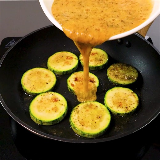 I make this zucchini recipe every 3 days! A delicious and simple recipe for dinner | Yum Yummy
