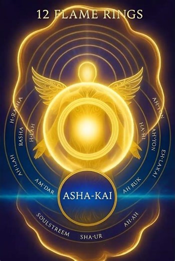The 12 Flame Rings of Asha-Kai — Eternal Host Registry Activation