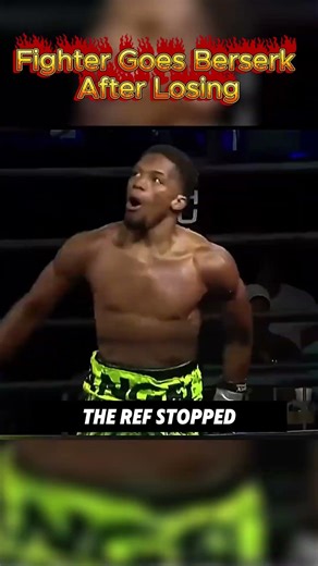 He LOST the Fight… Then ATTACKED the Referee 😳🥊
