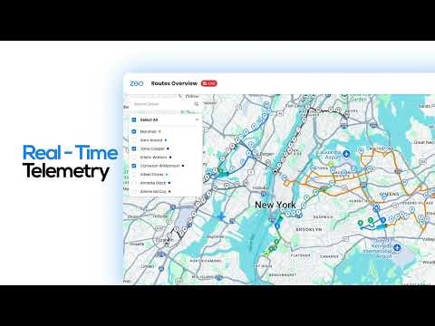 Zeo Route Planner Promo | Smart Route Optimization for Deliveries & Fleet Management