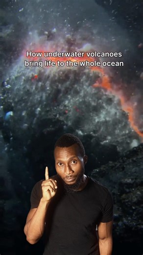 This Is How Underwater Volcanoes Create Entire Ecosystems 🌋🌊