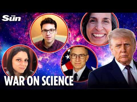 Dead space scientist becomes ELEVENTH mysterious case as Trump vows answers