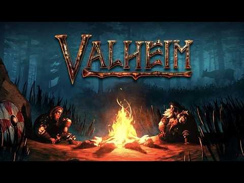 Valheim Adventure Map w/ @distortion2