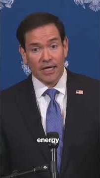 Marco Rubio FIRES BACK at Iran Over UN Remarks #shorts