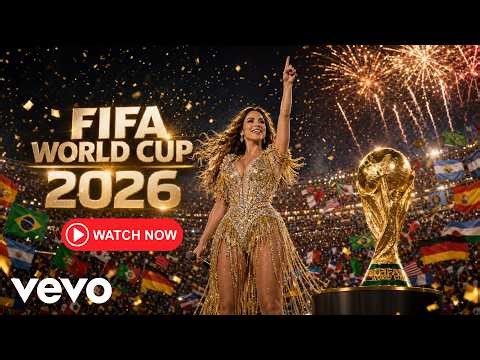 ONE FIRE 2026 | Shakira – World Cup 2026 Anthem ⚽ | Emotional & Epic 4K