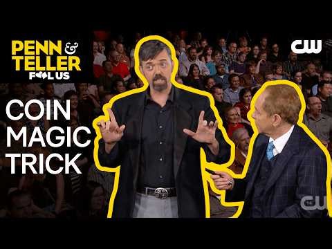 Magician Jafo Performs Coin Magic Trick | Penn & Teller: Fool Us | The CW
