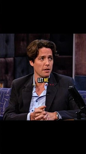 Hugh Grant On Being Shirtless In A Movie 🫣😂
