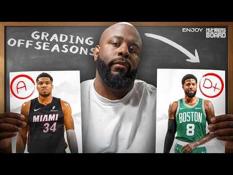 We Graded Every Team’s Offseason | Numbers On The Board