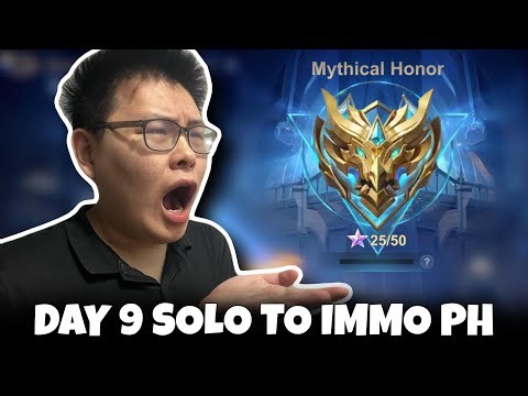 🔴 40 STARS TODAY!! | SOLO TO IMMORTAL IN PH DAY 9!! 🔴