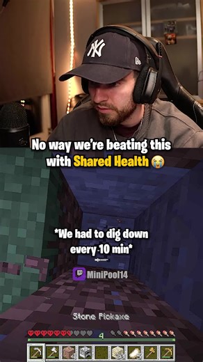 Last Few Braincells Trying to Beat Minecraft Hardcore