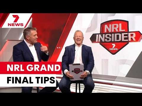 Webby and Gilly's NRL Grand Final Tips | 7NEWS