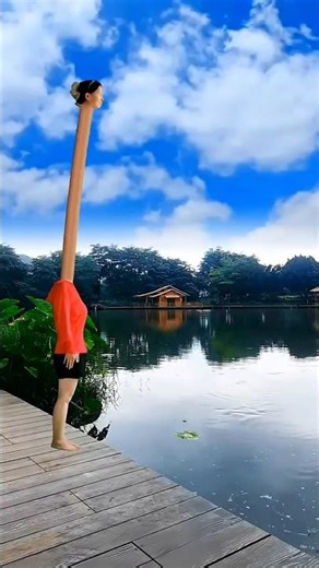 Mom Drinks Pond for Fire 😱🔥 ~ Building Wooden Log Cabin in Forest | Survival House Step by Step 219