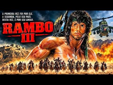 Rambo III (1988) | Sylvester Stallone’s Explosive War & Action Movie – Movie Review & Facts