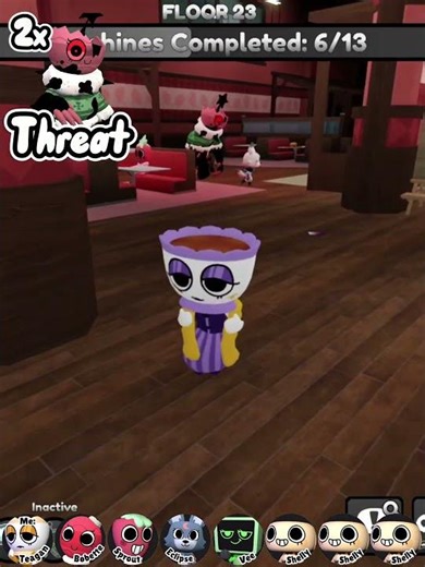 Every Toon Challenge - #14 Teagan - Dandy's World