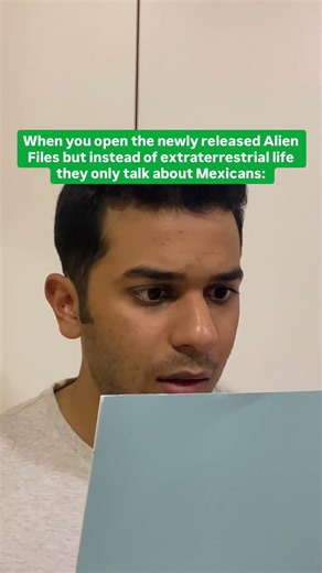New #alien files out! 🛸 #pentagon #aliens #ufoキャッチャー #mexican #brown #comedyskits #funnymemes