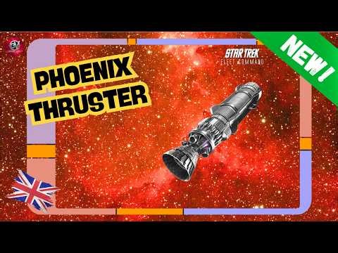 NEW!: Phoenix Thruster | How to Play Star Trek Fleet Command | Outside Views STFC