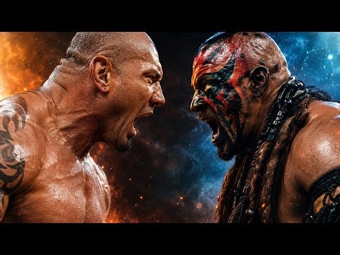 When Batista meets nightmare fuel… 💀 vs The Boogeyman 😱🔥
