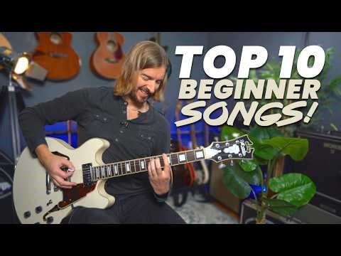 Top 10 Easy Beginner Riffs for Electric Guitar