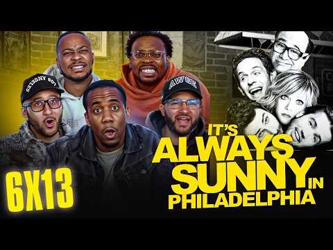 Always Sunny In Philadelphia 6x13 'A Very Sunny Christmas' REACTION!