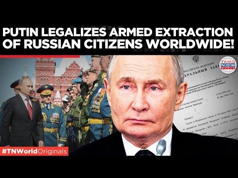 EXPLAINED: Putin’s Dangerous New Decree That Opens the Door for Direct Russian Strikes on NATO Soil