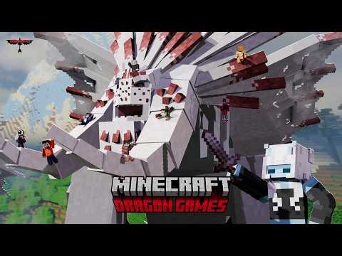 I Entered Minecraft's Most Dangerous Dragon SMP | Dragon Games Ep. 1