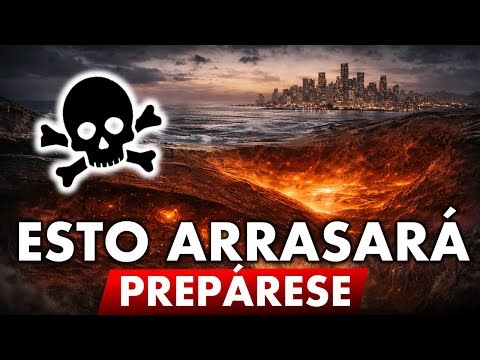 ¡DUERMAN CON ROPA! TERREMOTOS PROFUNDOS van a SACUDIR el PLANETA