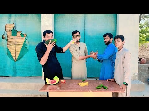 Spin The Arrow With vegetables And Hand Slap Punishment Challenge ||