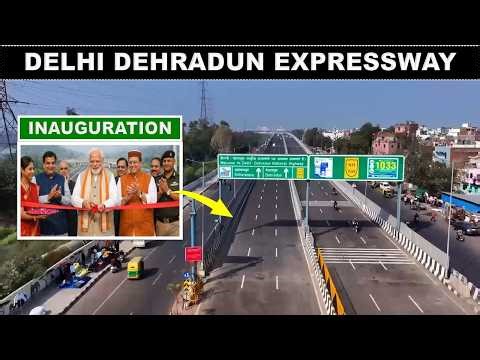 Delhi Dehradun Expressway Open : Travel From Delhi To Dehradun In Just 2.5 Hours | Papa Construction