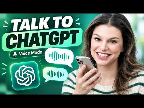 How to Use ChatGPT Voice - Step-by-Step for Beginners