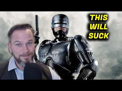 Amazon Greenlights ROBOCOP TV Series Reboot... Lame