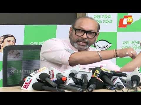 Government Incompetent in Paddy Procurement, Alleges BJD Leader Bhrugu Baxipatra