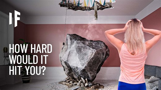 A Meteorite Crashes Into Your Home: How It Would Destroy Your Life