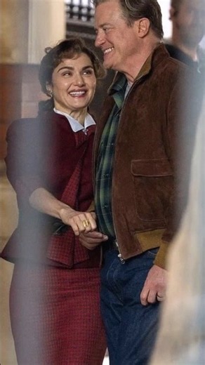 Brendan Fraser & Rachel Weisz Reunited at Last!