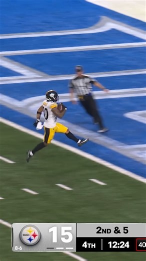huge run late PITvsDET on CBS/Paramount watch.nfl.com | NFL