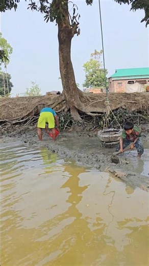 Epic Fishing Trap Prank! 🤣 Mischievous Boy Ruins Fish Catch!
