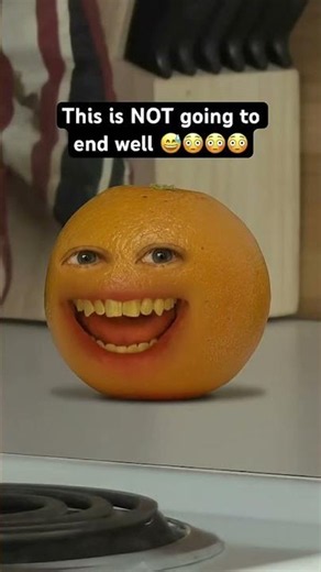 Thomas The Tank Engine Crashes Into Annoying Orange