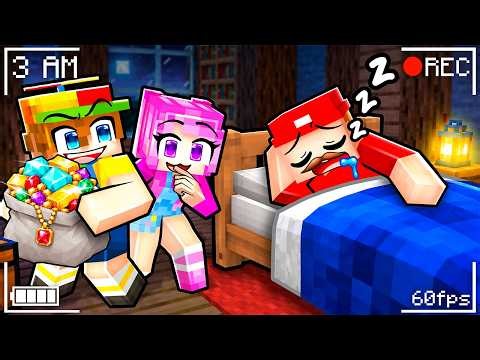 We Robbed MARTY'S HOUSE in MINECRAFT!