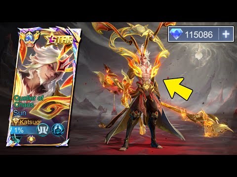 SUN QUELLER OF CHAOS STARLIGHT FEST SKIN IS FINALLY HERE! 😱 | DIAMOND SPENT REVEAL! (WORTH TO BUY?)