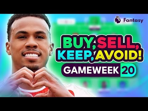 FPL GW20 TRANSFER TIPS! | Buy, Sell, Keep & Avoid for Gameweek 20 | Top Picks Tier List 2025/26! ⭐