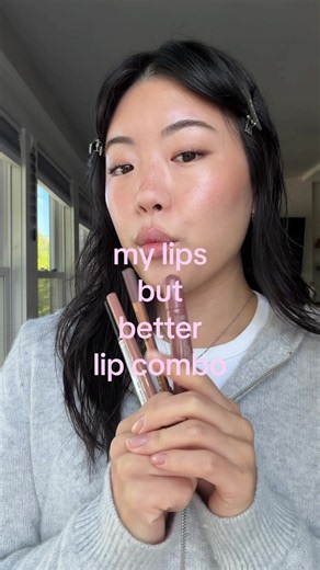Perfect Everyday Lip Combo: Summer Fridays Makeup Forever Rhode