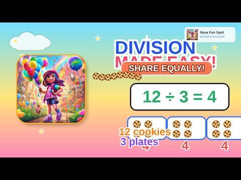 Learn Division for Kids | Division Made Super Easy